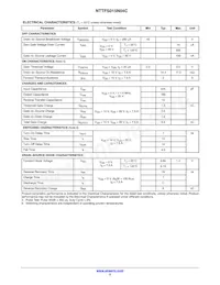 NTTFS015N04CTAG Datasheet Page 2