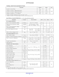 NTTFS4C05NTWG Datasheet Page 2
