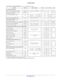 NVD5C454NT4G Datasheet Page 2