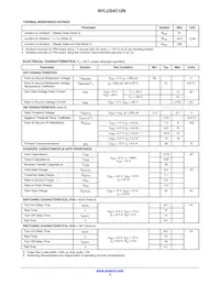 NVLUS4C12NTAG Datasheet Page 3