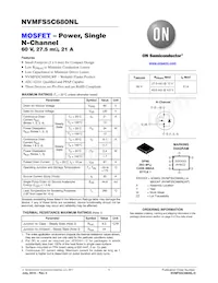 NVMFS5C680NLWFT1G Datasheet Cover
