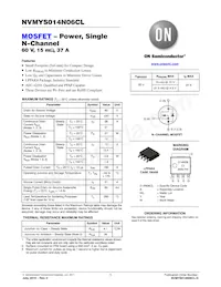 NVMYS014N06CLTWG Datasheet Cover