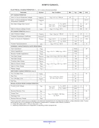 NVMYS1D2N04CLTWG Datasheet Page 2