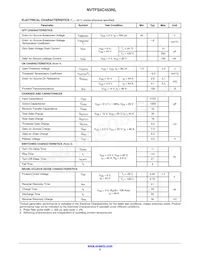 NVTFS5C453NLTAG數據表 頁面 2