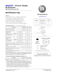 NVTFS5C471NLTAG Datasheet Cover