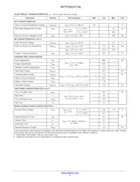 NVTFS5C471NLTAG Datasheet Page 2