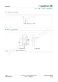 NX3008PBKMB Datasheet Page 10