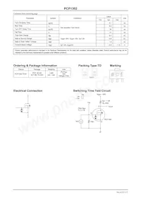 PCP1302-TD-H Datasheet Page 2