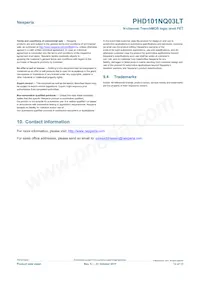 PHD101NQ03LT Datasheet Page 12