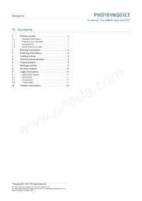PHD101NQ03LT Datasheet Page 13