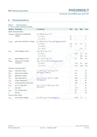 PHD38N02LT Datasheet Page 6