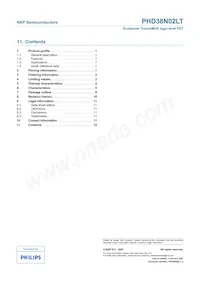 PHD38N02LT Datasheet Page 13