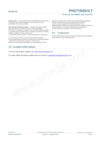 PHD71NQ03LT Datasheet Pagina 12