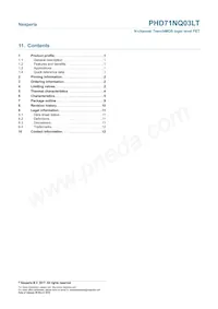 PHD71NQ03LT Datasheet Page 13