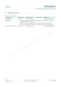 PHD9NQ20T Datasheet Page 9