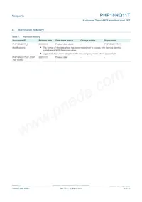 PHP18NQ11T Datasheet Page 10