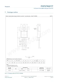 PHP27NQ11T Datasheet Page 9