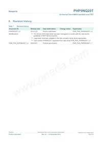 PHP9NQ20T Datasheet Page 10