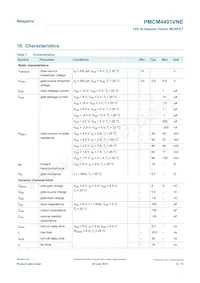 PMCM4401VNEAZ Datasheet Page 6