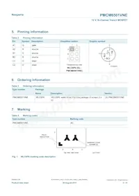 PMCM6501VNEZ Datasheet Page 2