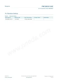 PMCM6501VNEZ Datasheet Page 12