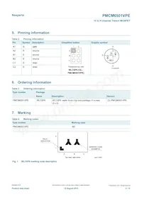 PMCM6501VPEZ Datasheet Page 2