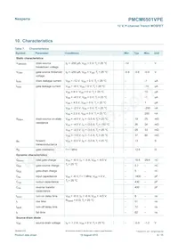PMCM6501VPEZ Datasheet Page 6