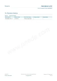 PMCM6501VPEZ Datasheet Page 12
