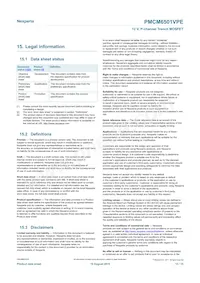 PMCM6501VPEZ Datasheet Page 13