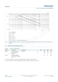 PMG85XPH Datasheet Page 4