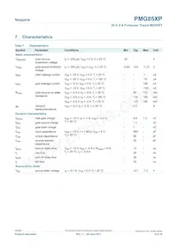 PMG85XPH Datasheet Page 6