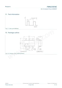PMN230ENEX Datasheet Page 10