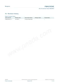 PMN230ENEX Datasheet Page 12