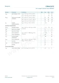 PMN42XPE Datasheet Page 6