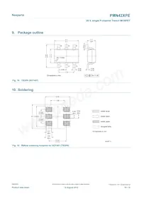 PMN42XPE Datasheet Page 10