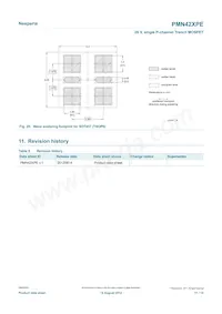 PMN42XPE Datasheet Page 11