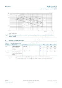 PMN42XPEAX Datasheet Page 4
