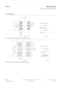 PMN42XPEAX Datasheet Page 11