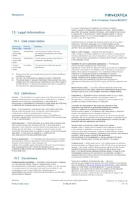 PMN42XPEAX Datasheet Page 13