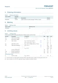 PMN48XPAX Datasheet Page 2
