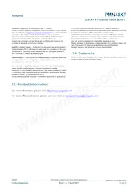 PMN48XPAX Datasheet Page 14