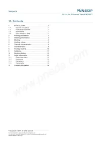 PMN48XPAX Datasheet Pagina 15