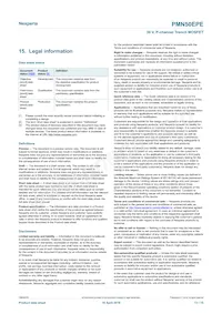 PMN50EPEX Datasheet Page 13