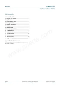 PMN50EPEX Datasheet Pagina 15