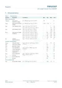 PMN80XP Datasheet Page 6