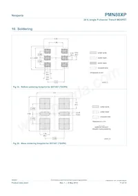 PMN80XP Datasheet Pagina 11