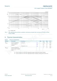 PMPB43XPE Datasheet Page 4