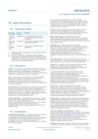 PMPB43XPE Datasheet Page 13