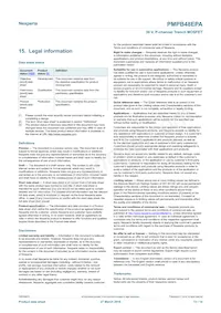 PMPB48EPAX Datasheet Page 13