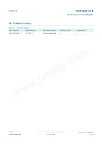 PMT560ENEAX Datasheet Pagina 13